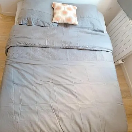 2pers Wifi Netflix Prox Lille-metro-tram 公寓 鲁贝