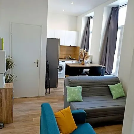 2pers Wifi Netflix Prox Lille-metro-tram 公寓