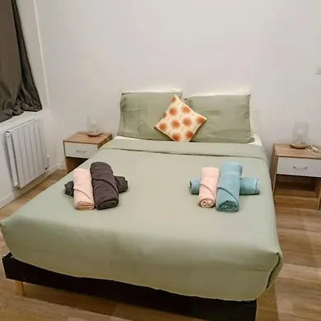 2pers Wifi Netflix Prox Lille-metro-tram * 鲁贝