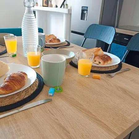 2pers Wifi Netflix Prox Lille-metro-tram Roubaix